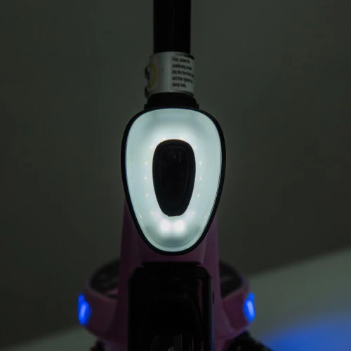 Kids Ride-On Electric Scooter with Kickstand, Bell, and Colorful LED Lights - Image 20