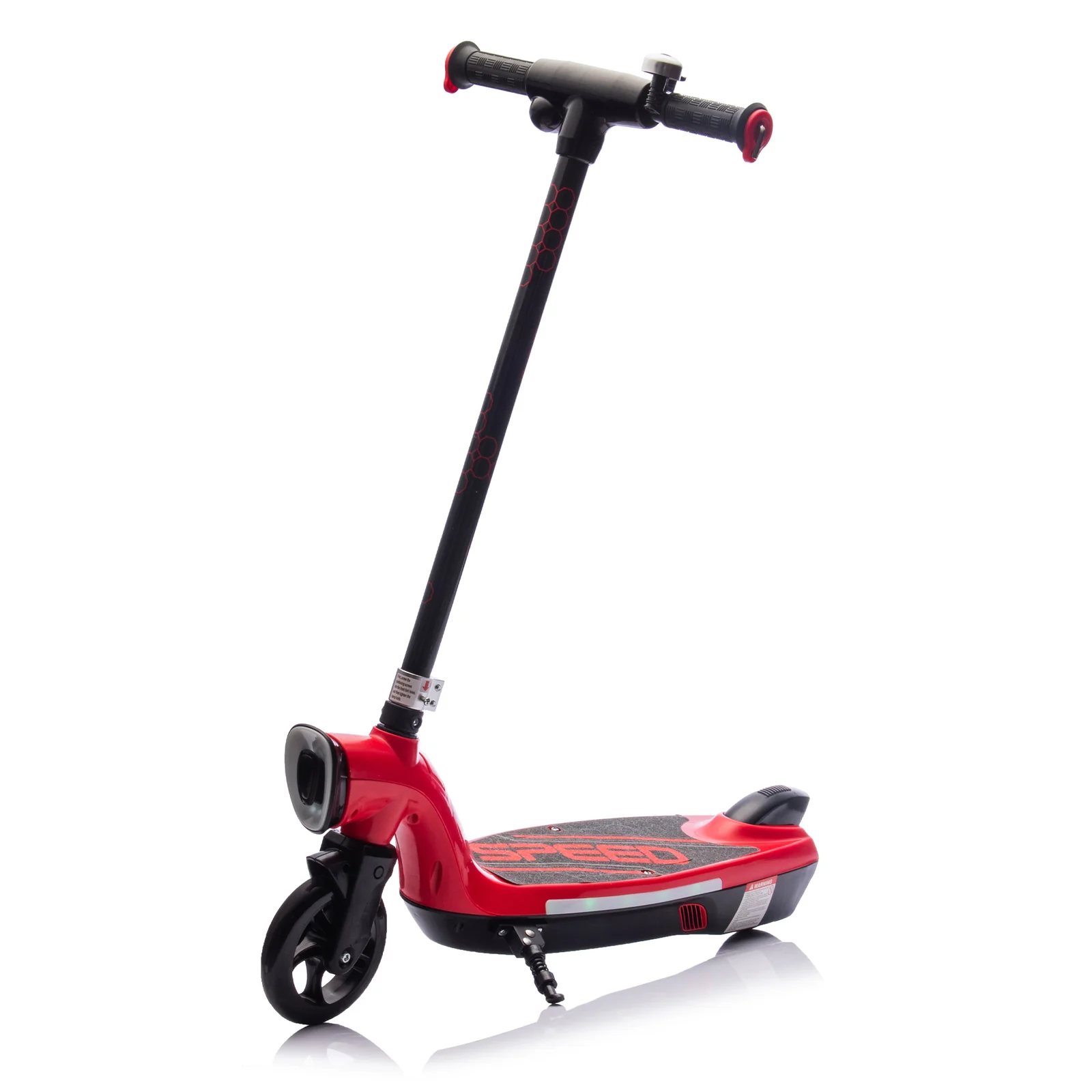 Kids Ride-On Electric Scooter with Kickstand, Bell, and High Speed - Image 6
