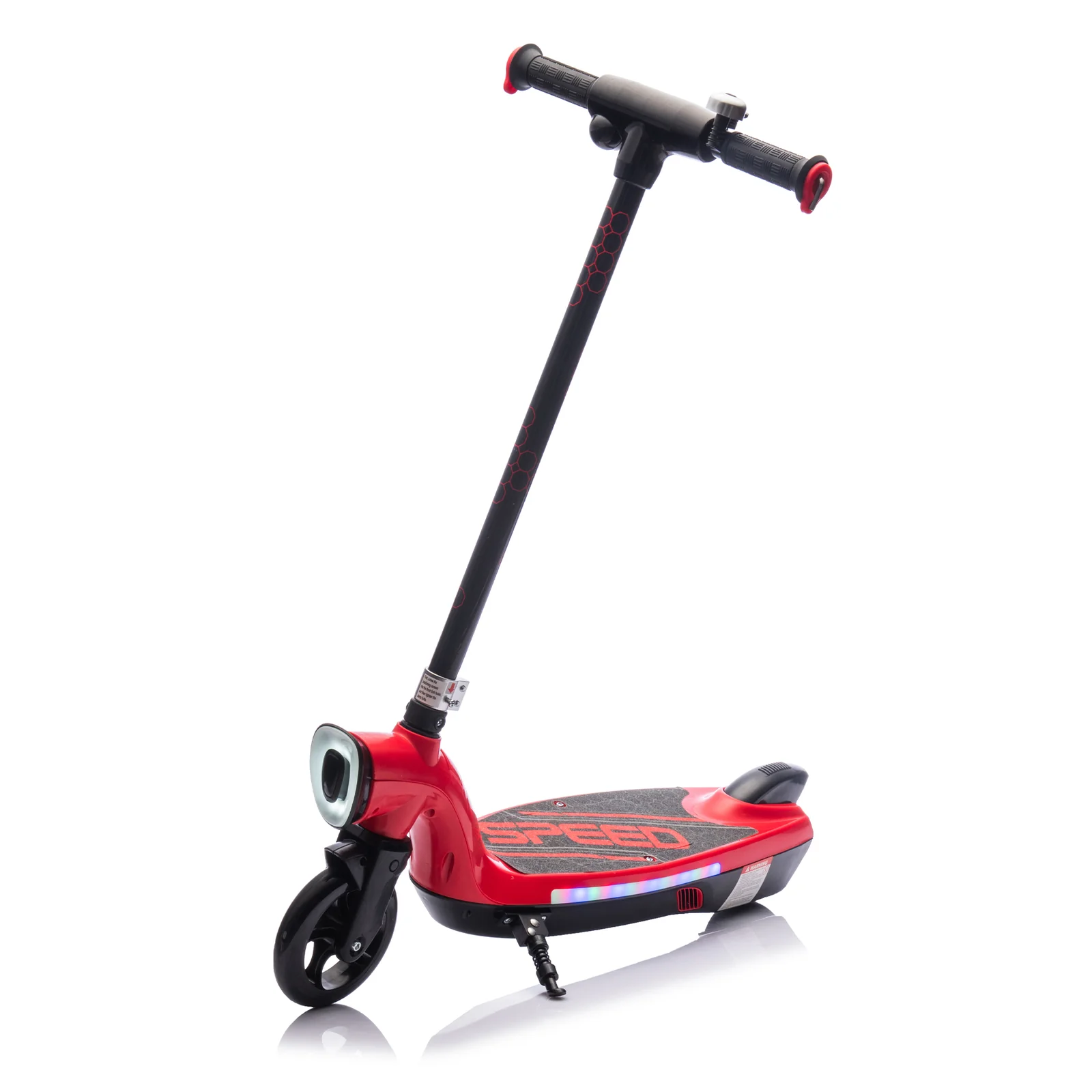 Kids Ride-On Electric Scooter with Kickstand, Bell, and High Speed - Image 7