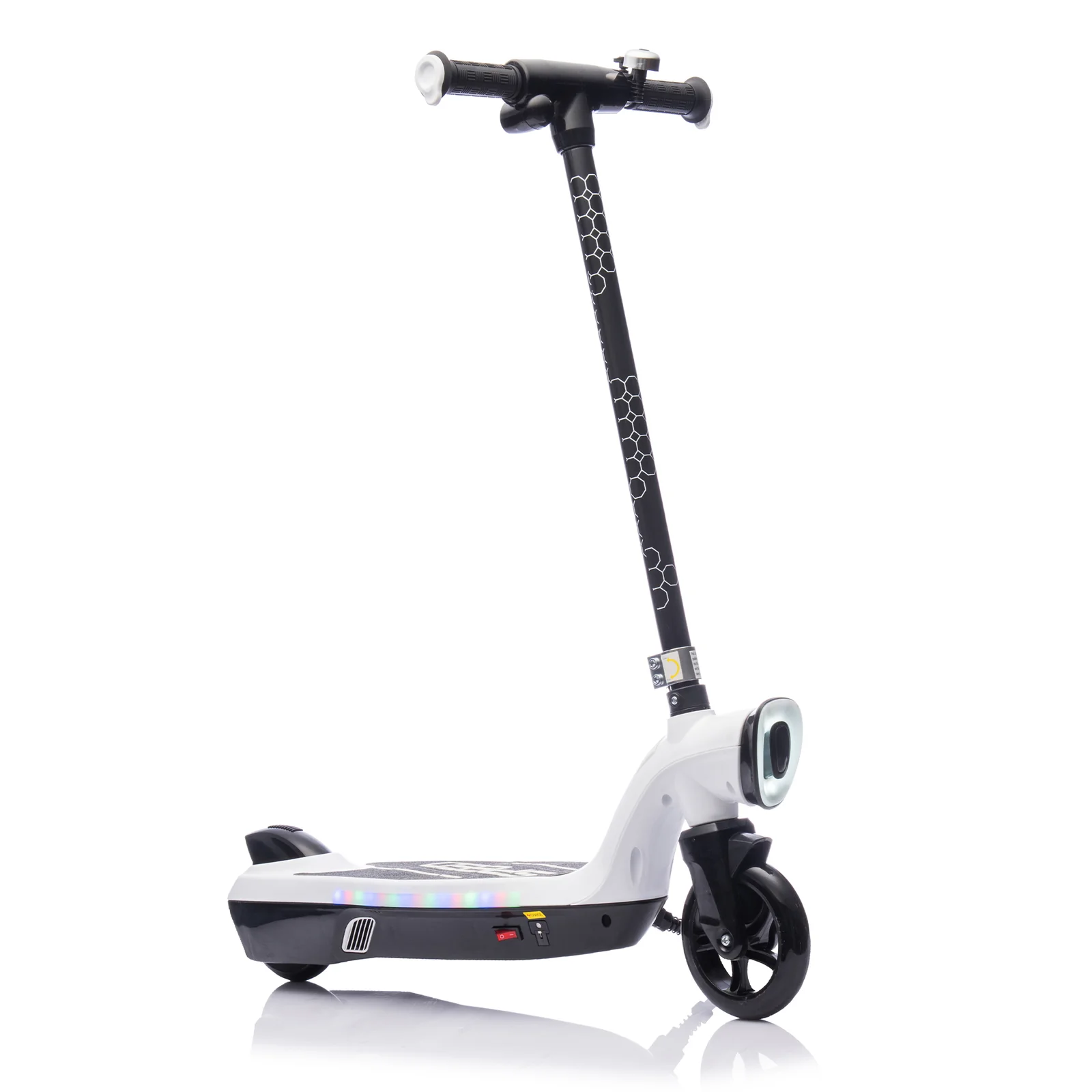 Kids Ride-On Electric Scooter with Kickstand, Bell, Fast Speed, and Extended Range - Image 9
