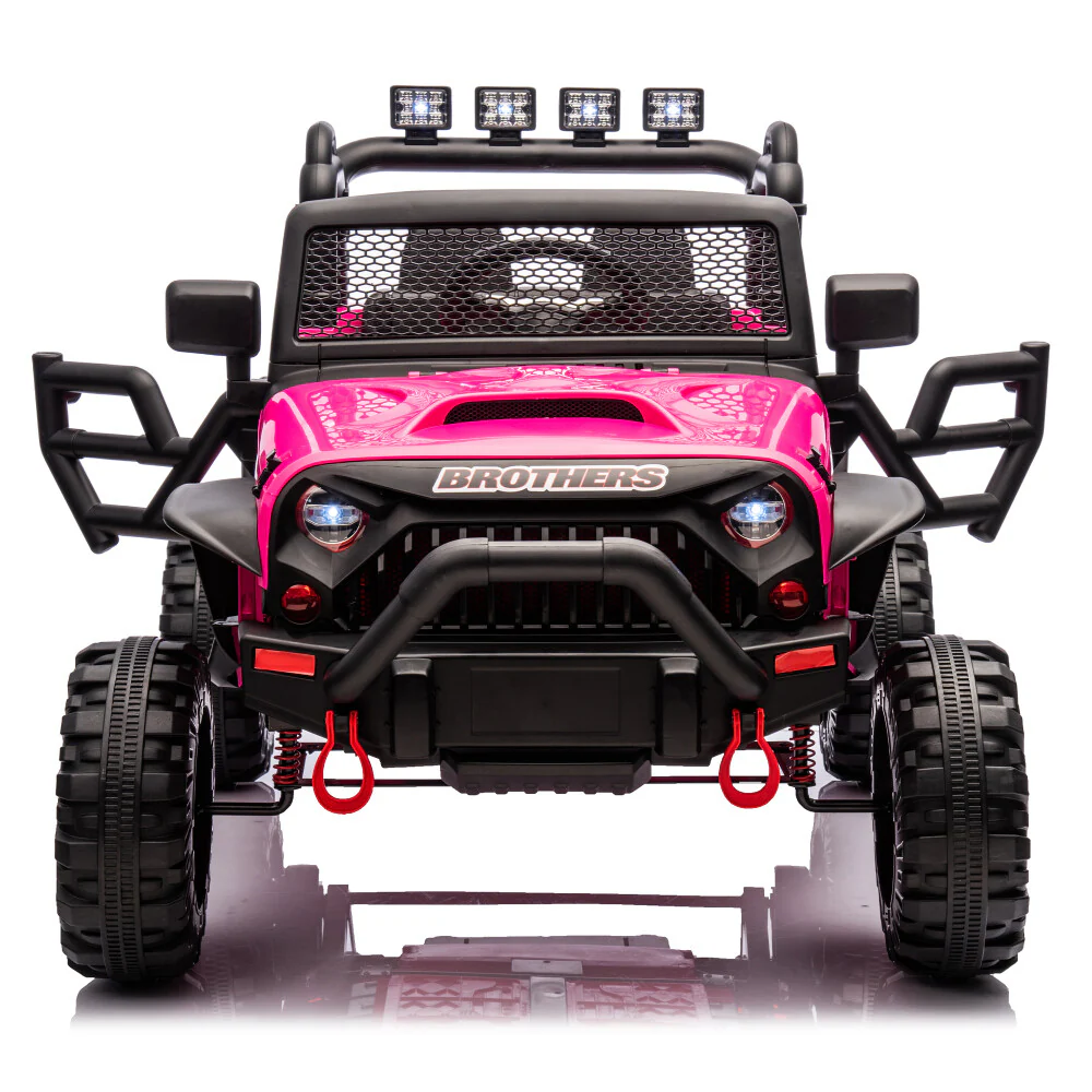 Kids Electric Ride-On Toy Car with Parental Remote Control, Light Control, and Power Display - Image 10