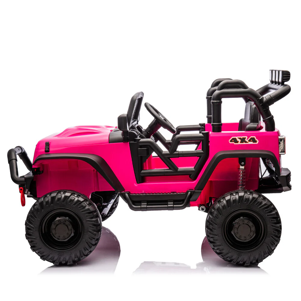 Kids Electric Ride-On Toy Car with Parental Remote Control, Light Control, and Power Display - Image 14