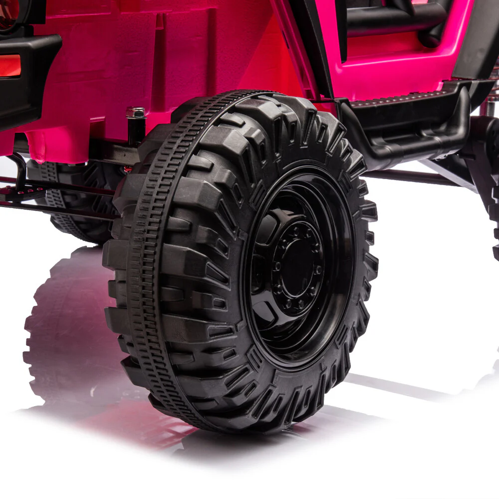 Kids Electric Ride-On Toy Car with Parental Remote Control, Light Control, and Power Display - Image 19
