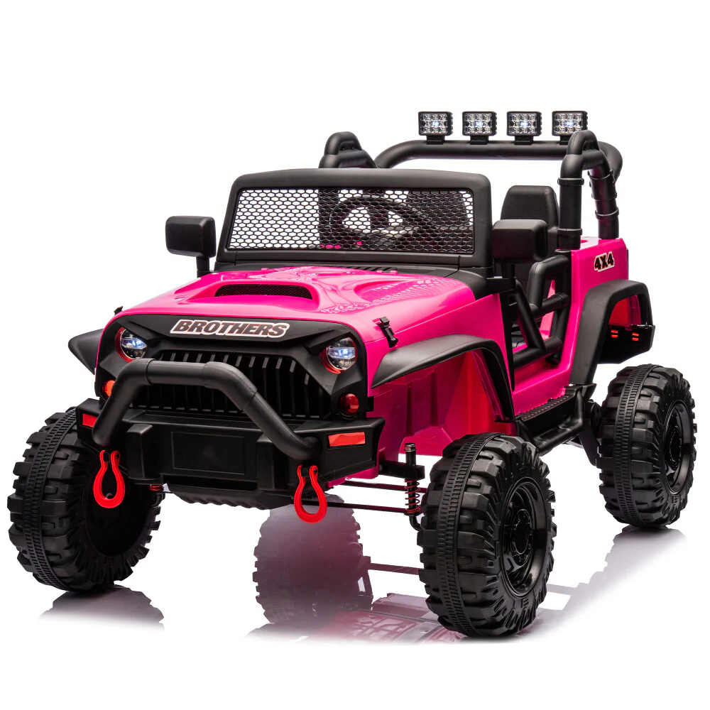 Kids Electric Ride-On Toy Car with Parental Remote Control, Light Control, and Power Display - Image 25