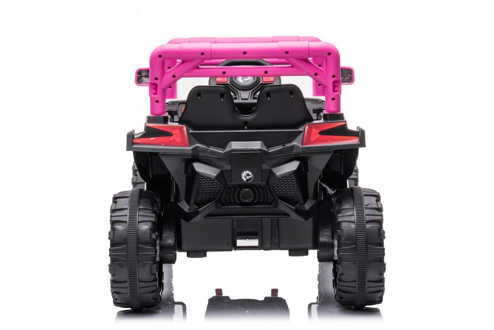 12V Kids Mini Electric UTV Ride-On Car Toy with Front LED Lights and Horn - Image 3