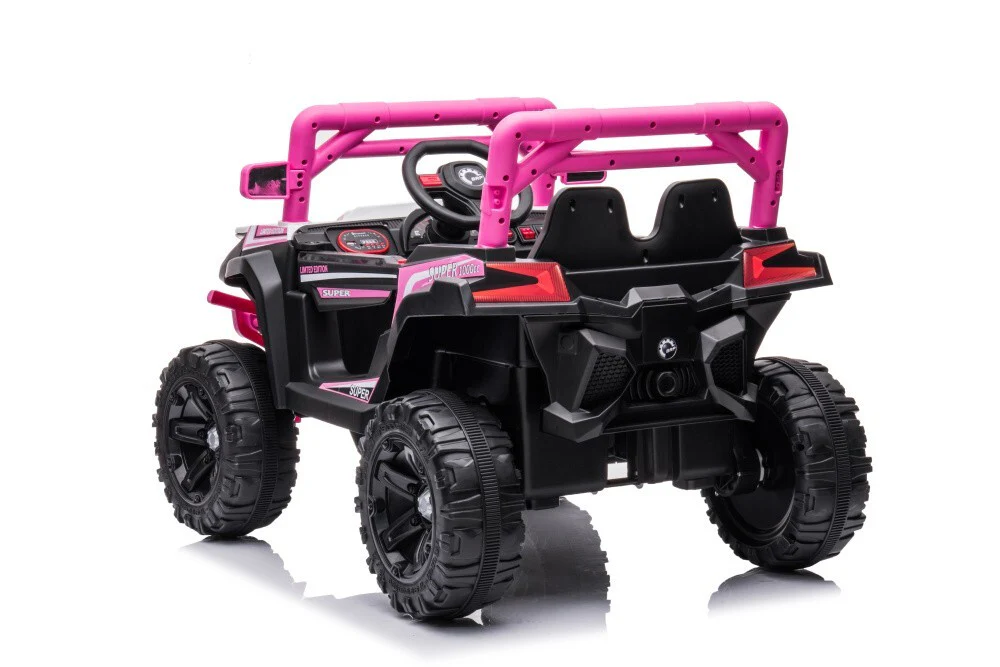 12V Kids Mini Electric UTV Ride-On Car Toy with Front LED Lights and Horn - Image 5