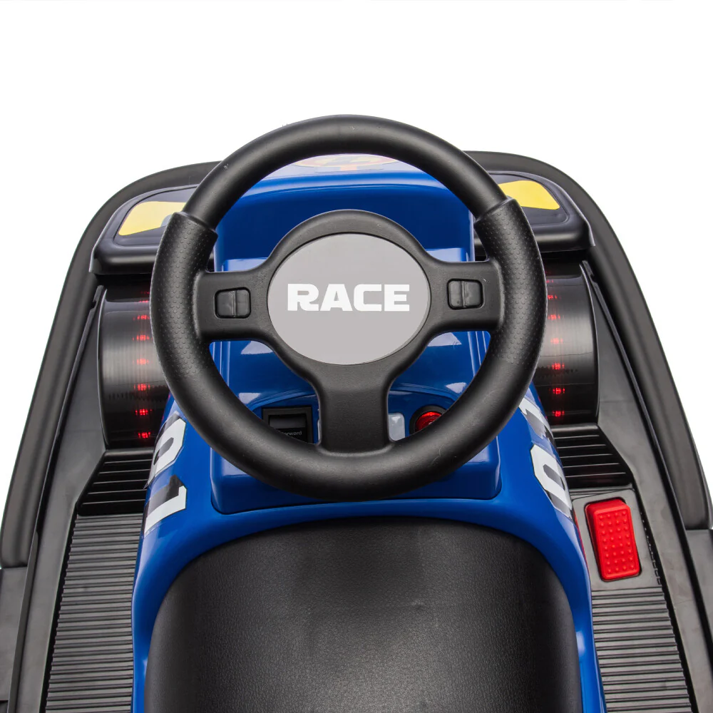 Kids Ride-On Motorized Bumper Car with Integrated System and 360-Degree Rotation - Image 27