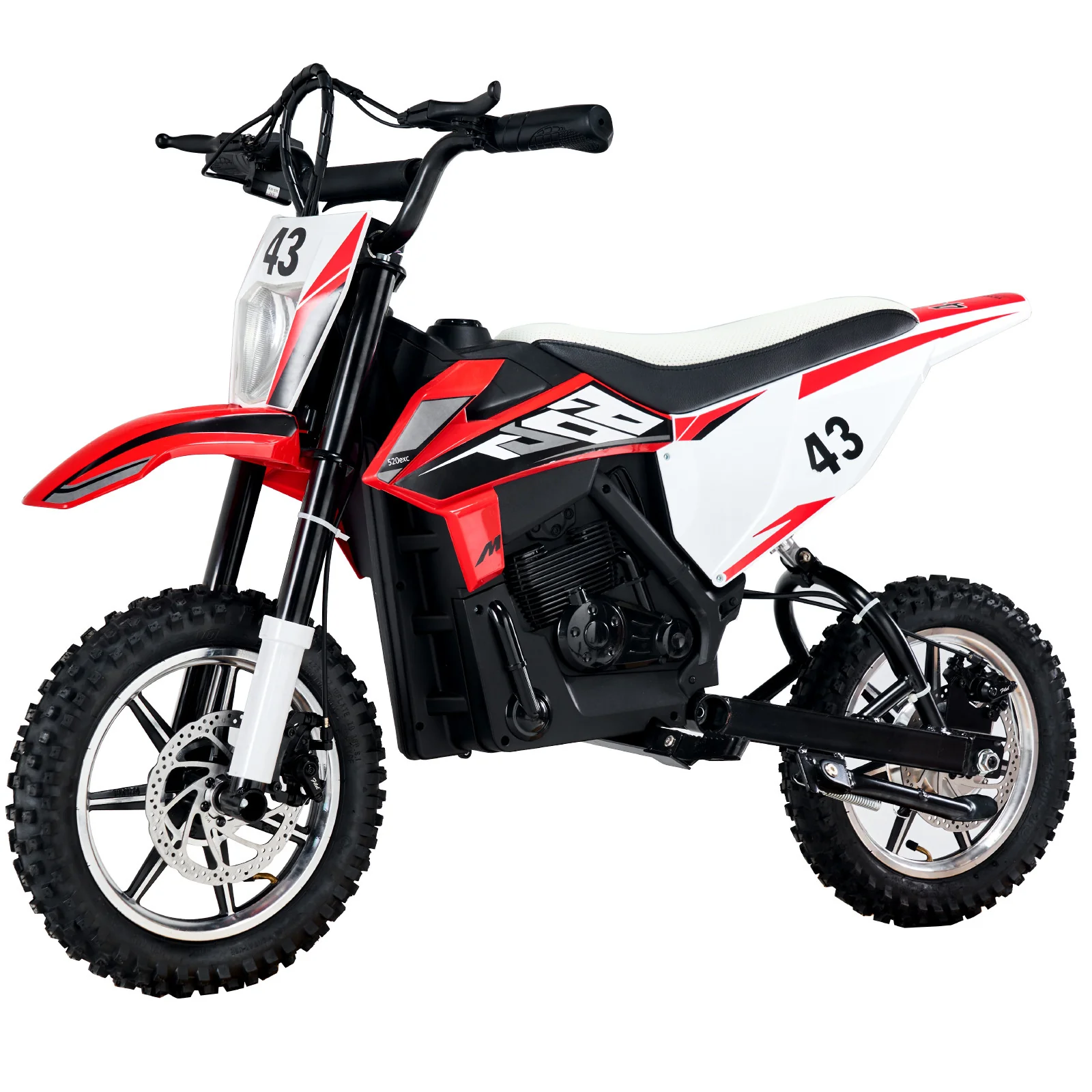 36V Electric Kids Ride-On Motorcycle with LED Lights for Ages 14+ - Image 13