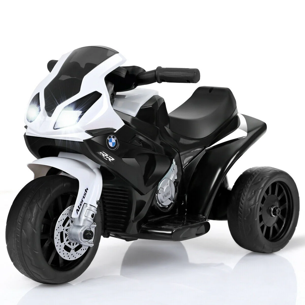 Licensed 6V Electric Kids Ride-On BMW Motorcycle with 3 Wheels