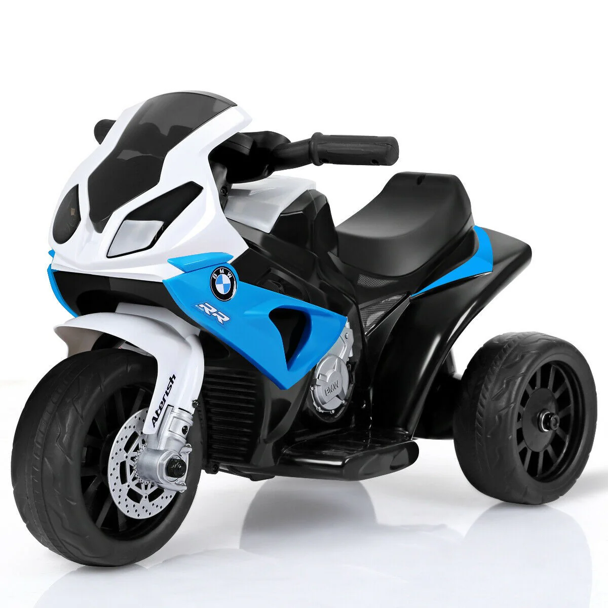 Kids Licensed 6V Electric 3-Wheel Ride-On Motorcycle Bicycle - Image 10