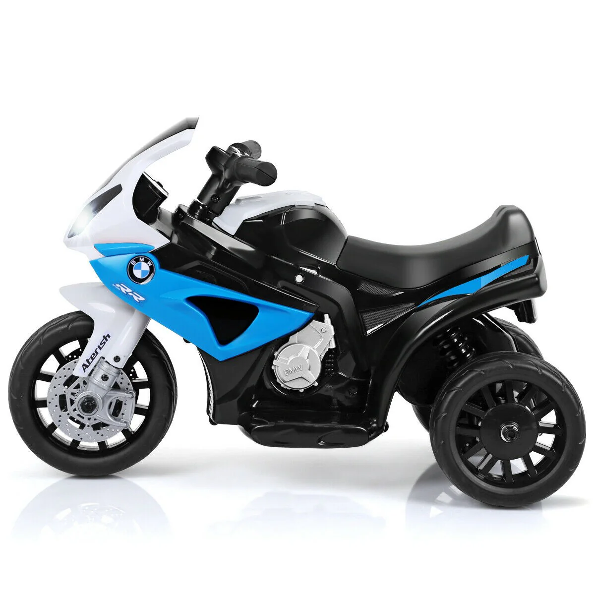 Kids Licensed 6V Electric 3-Wheel Ride-On Motorcycle Bicycle - Image 9