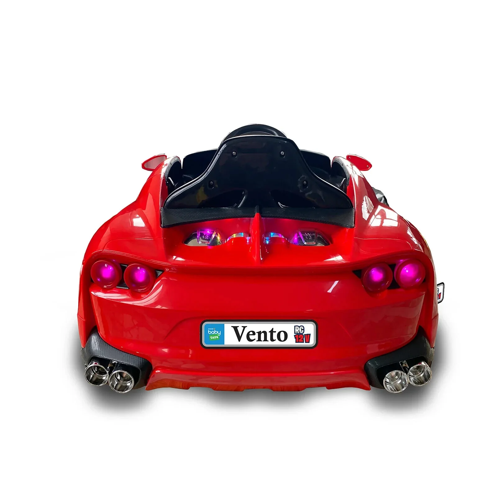 12V Kids Electric Remote Control Ride-On Car - Image 2