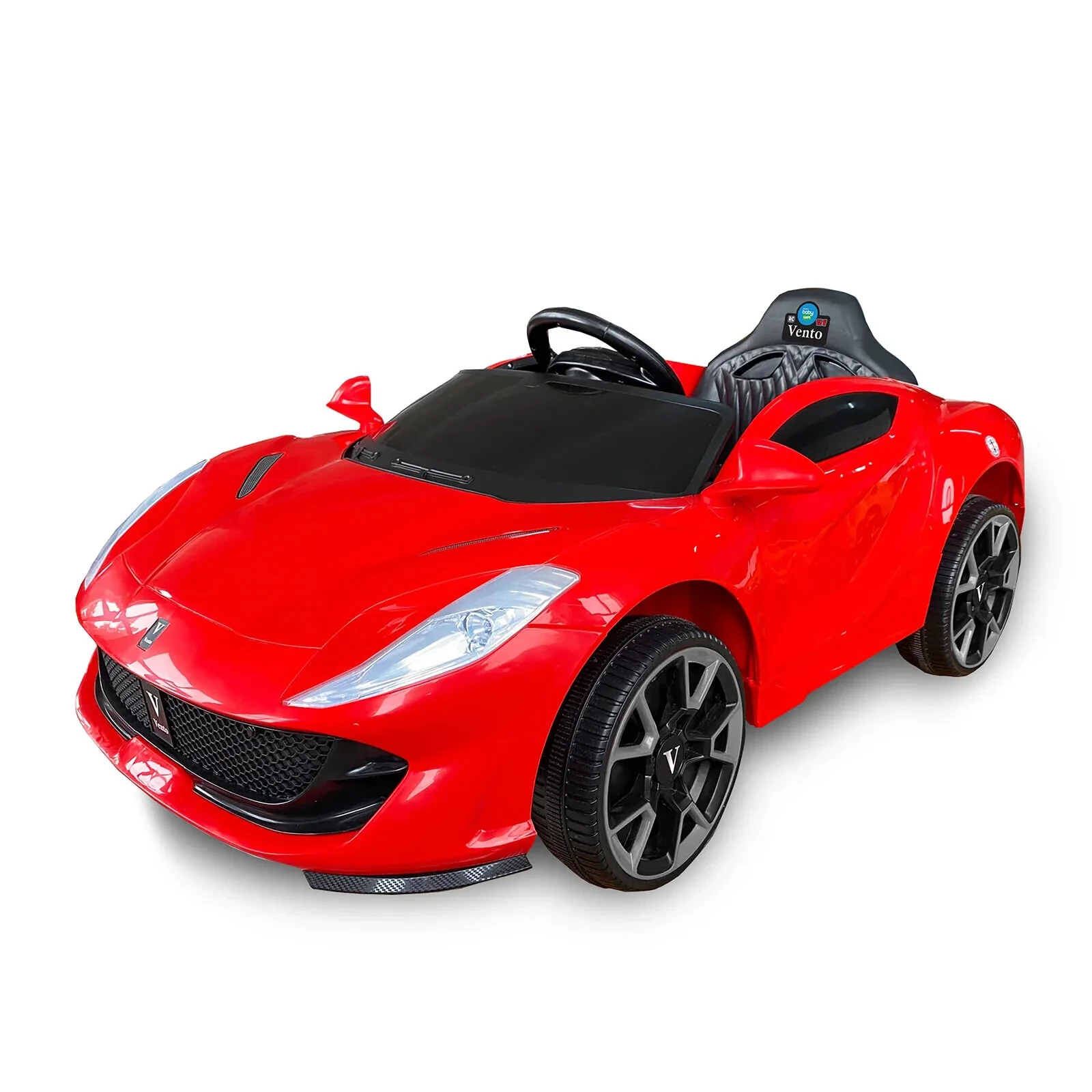 12V Kids Electric Remote Control Ride-On Car - Image 3