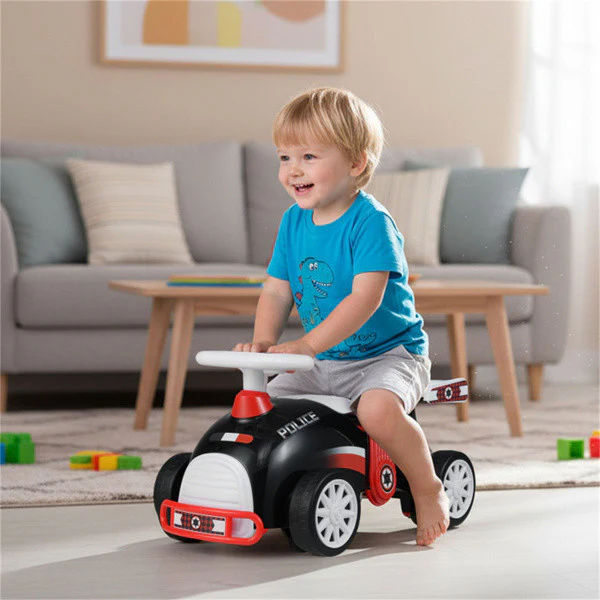 Musical Ride-On Sliding Car for Toddlers Aged 19-36 Months, Indoor and Outdoor Fun - Image 5