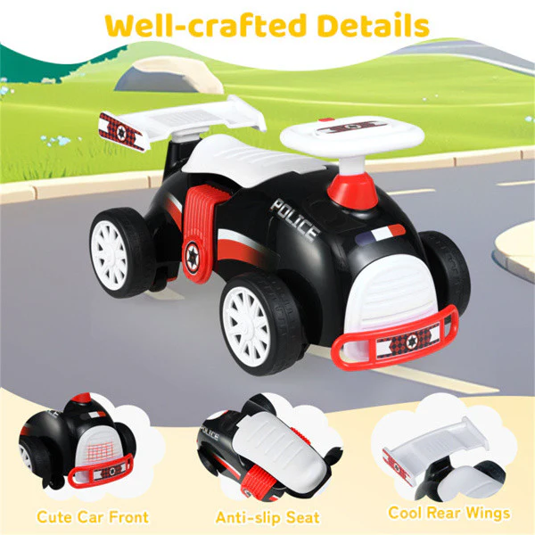 Musical Ride-On Sliding Car for Toddlers Aged 19-36 Months, Indoor and Outdoor Fun - Image 9