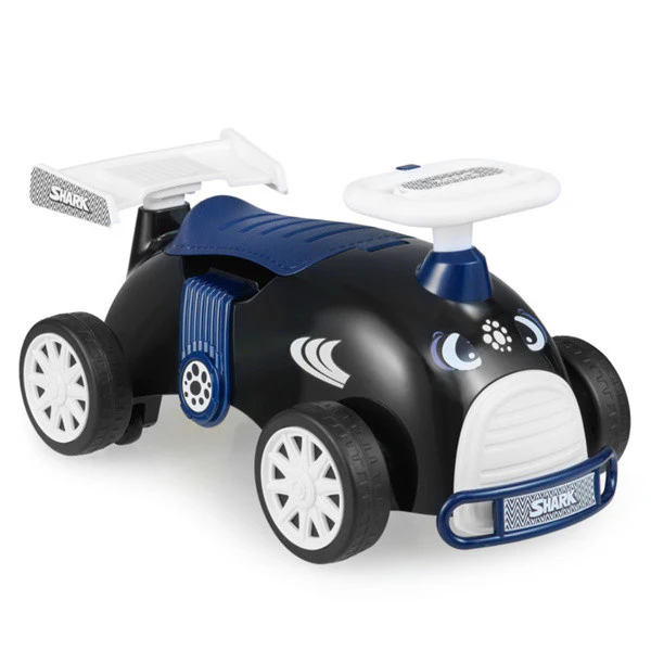 Musical Ride-On Sliding Car for Kids with Steering Wheel for Indoor and Outdoor Fun
