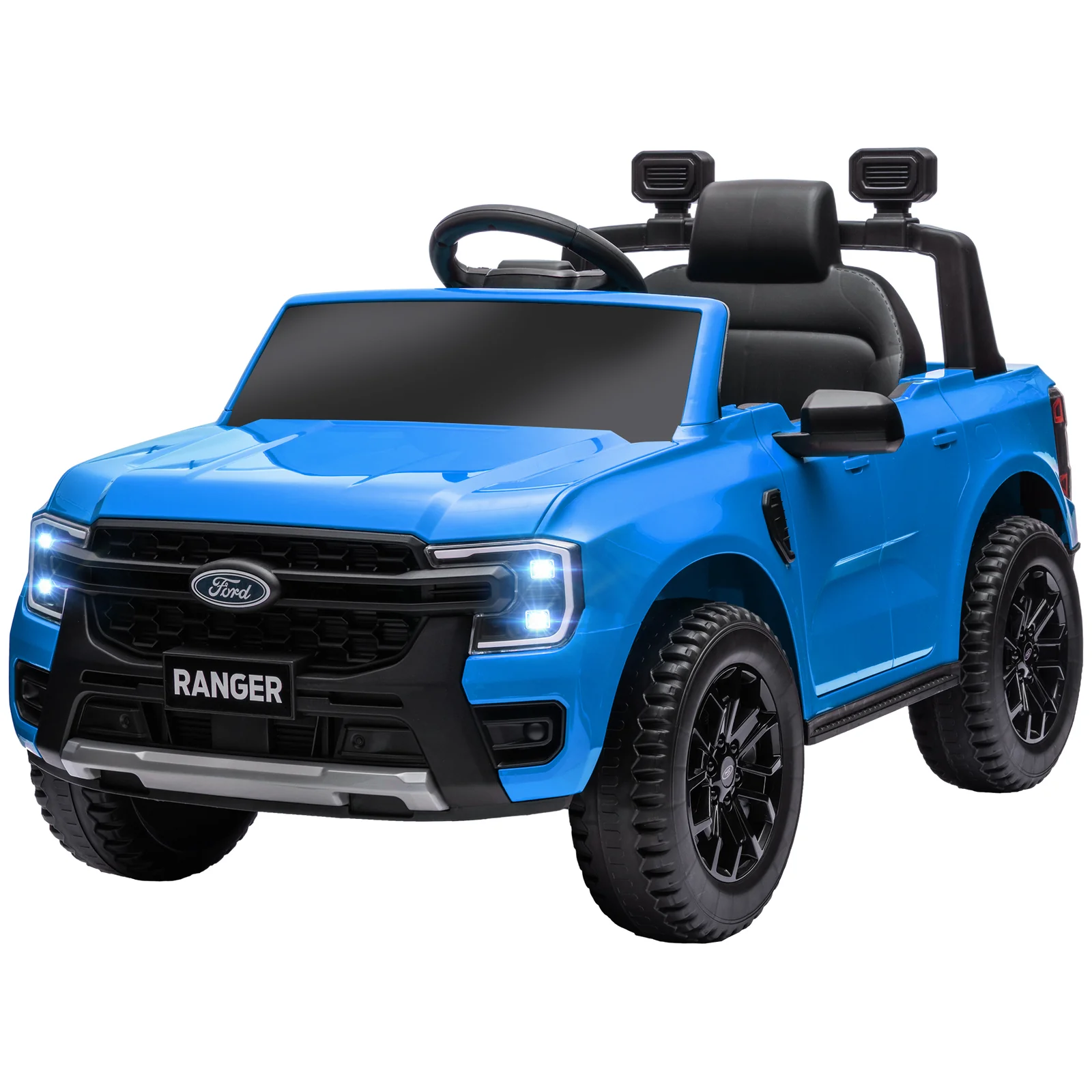 12V Kids Ride-On Toy Car with Remote Control and Spring Suspension - Image 12