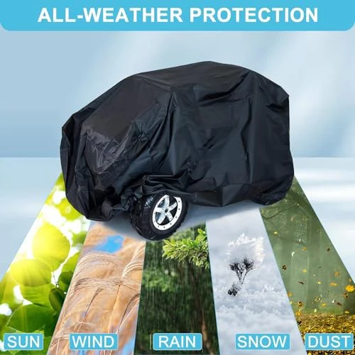 Kids Ride-On Toy Car Protective Outdoor Cover Water Resistant Shield for Electric Vehicles - Image 6