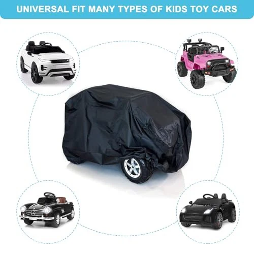 Kids Ride-On Toy Car Protective Outdoor Cover Water Resistant Shield for Electric Vehicles - Image 8