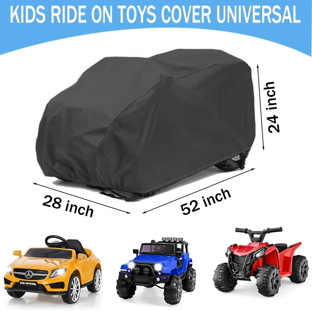 Waterproof Cover for Large Ride-On Toy Cars and Trucks - Image 3