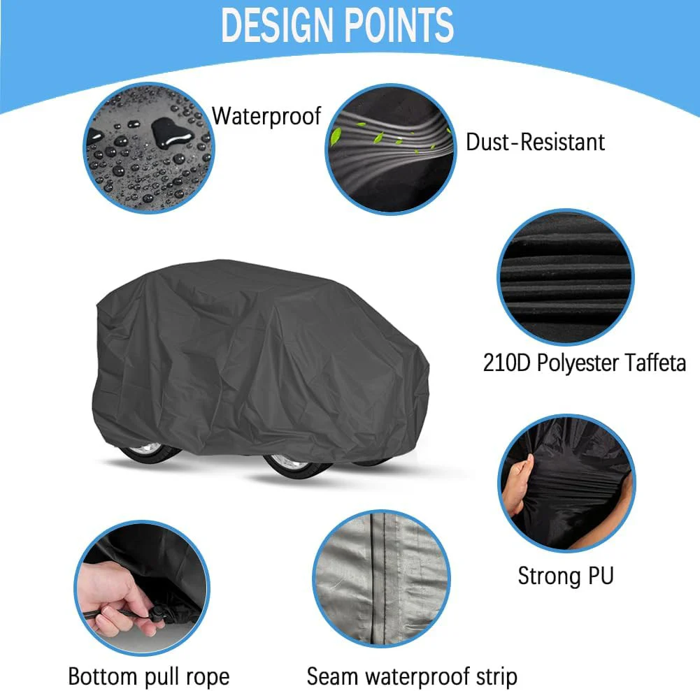 Waterproof Cover for Large Ride-On Toy Cars and Trucks - Image 4