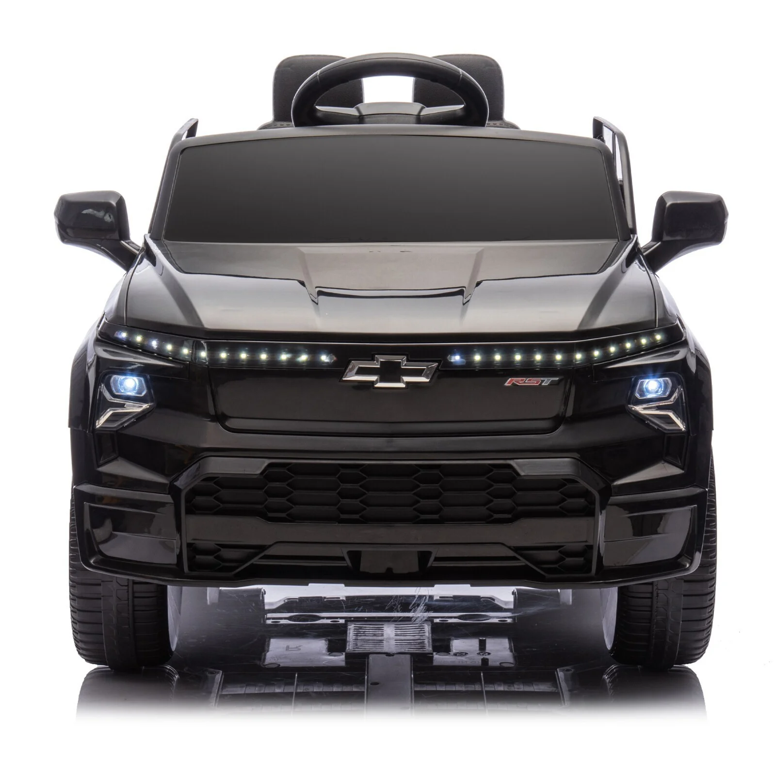 Electric Ride-On Chevrolet Silverado Truck for Kids with Remote Control - Image 44