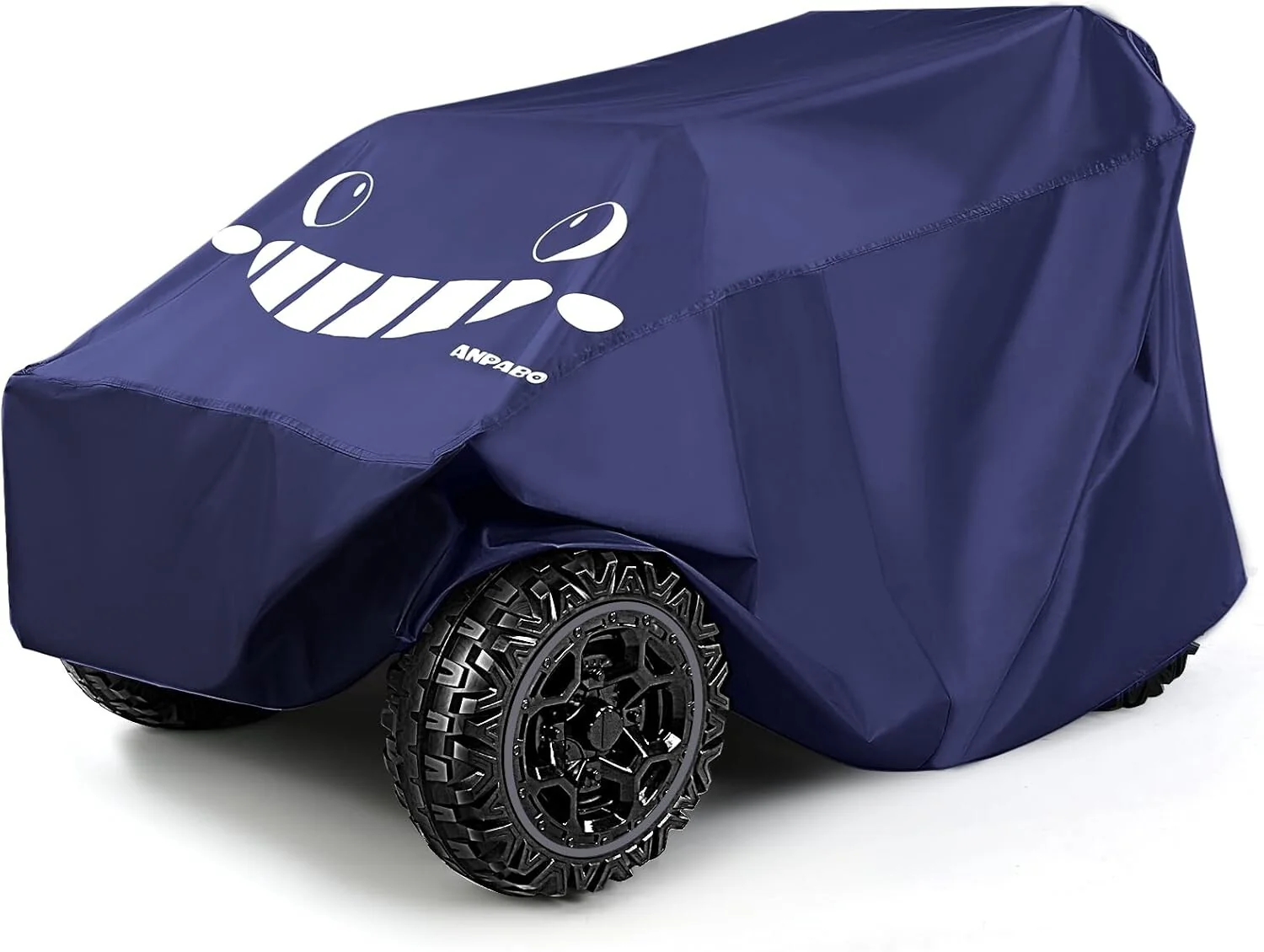 Electric Kids Ride-On Jeep Truck with Power Wheels and Protective Cover - Image 7
