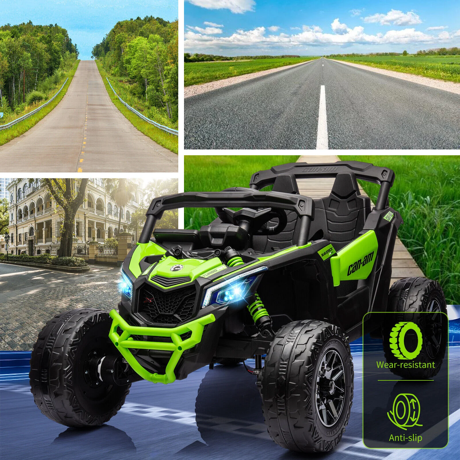 Electric Kids Off-Road Ride-On UTV Toy Car for Outdoor Adventure 2024 - Image 6
