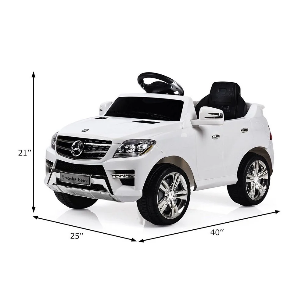 Kids Electric RC ML350 Model Ride-On Car - Image 2