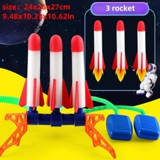 Kids Rocket Launcher with Step Pump Powered Air Stomp for Outdoor Family Games - Image 15