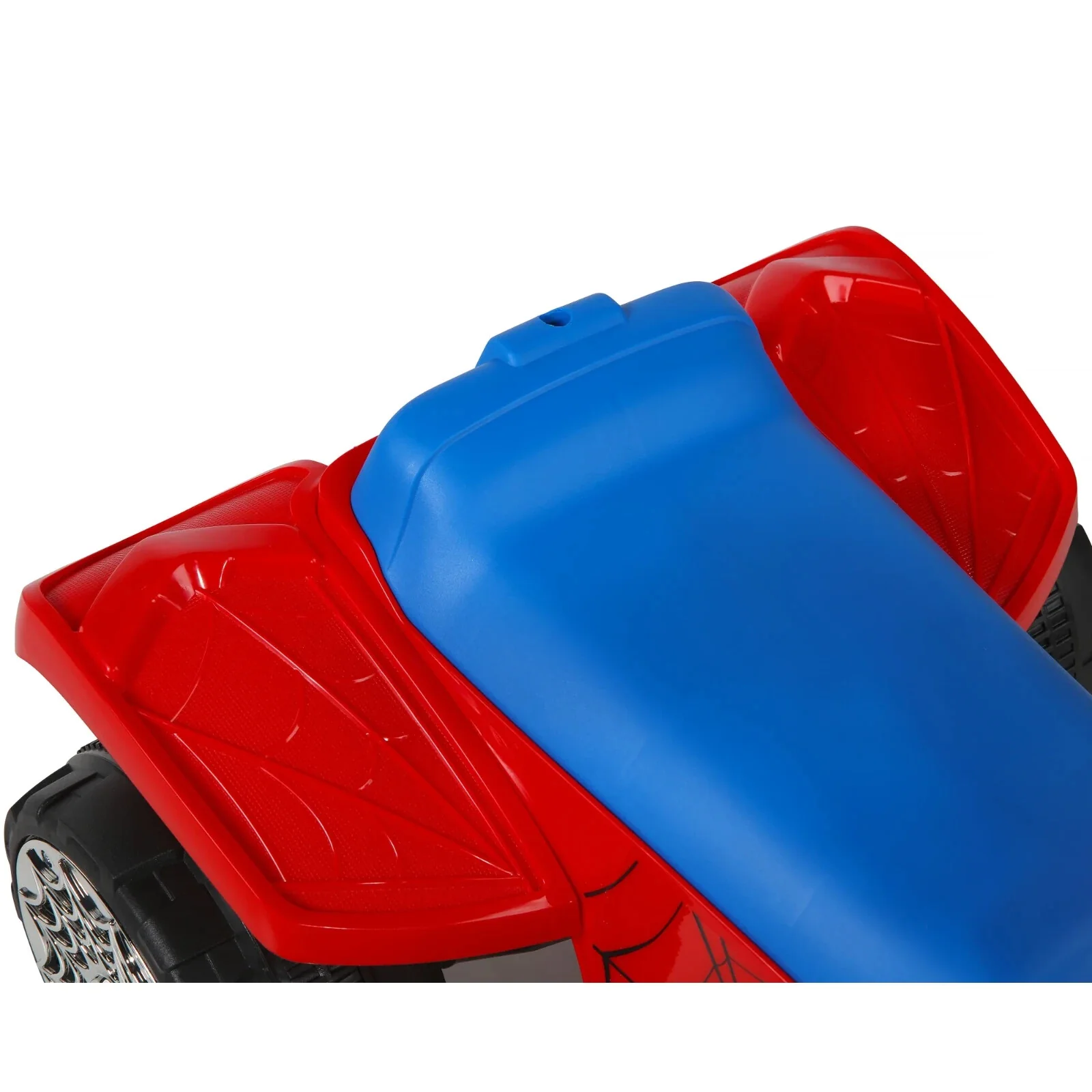 Battery-Powered Spider-Man Kids Quad with Authentic Superhero Graphics, Ages 18 Months+ - Image 4