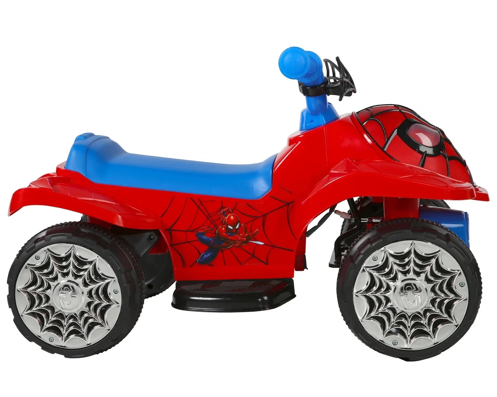 Battery-Powered Spider-Man Kids Quad with Authentic Superhero Graphics for Ages 1.5+ - Image 2