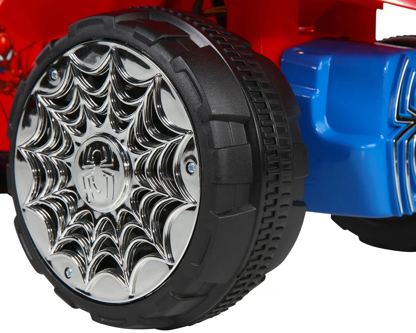 Battery-Powered Spider-Man Kids Quad with Authentic Superhero Graphics for Ages 1.5+ - Image 6