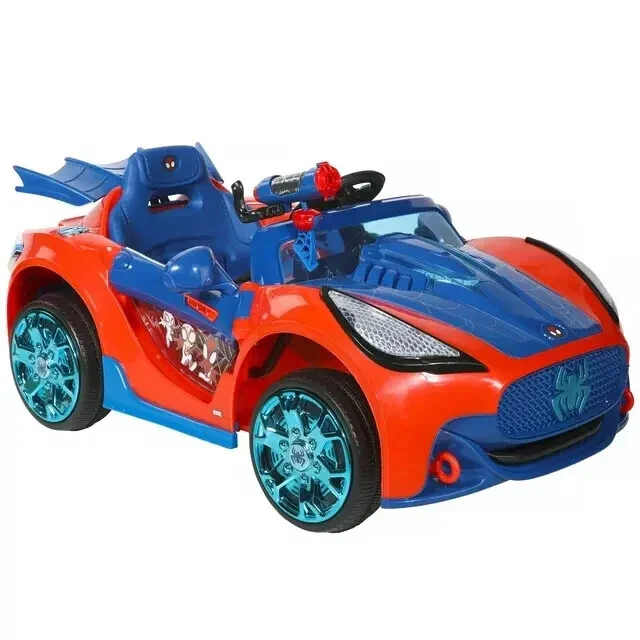 Spider-Man Battery-Powered Ride-On Vehicle with Authentic Graphics, Ages 3+