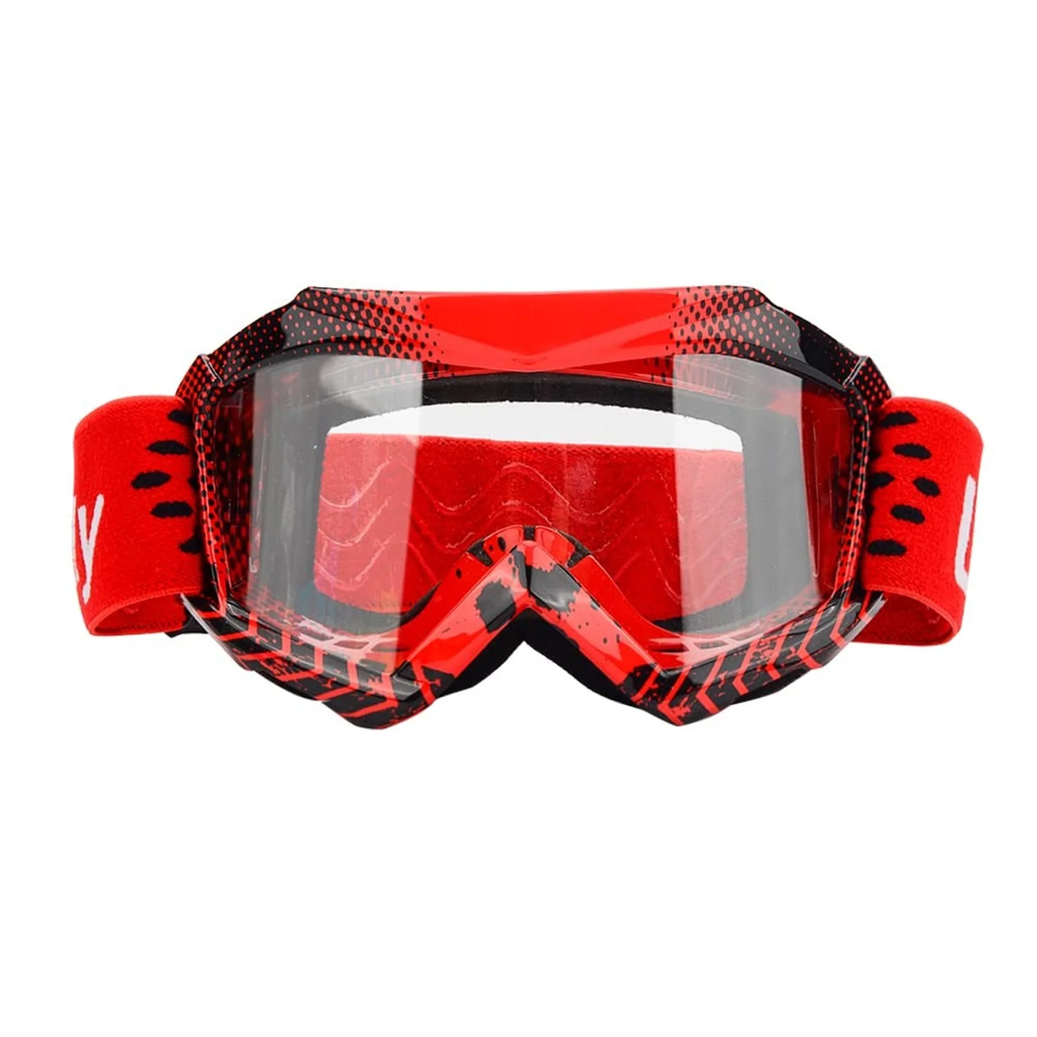 Kids & Teens Multi-Sport Riding Goggles for ATV, Motorcycle, Ski & Snowboard with Anti-Fog Lens - Image 9