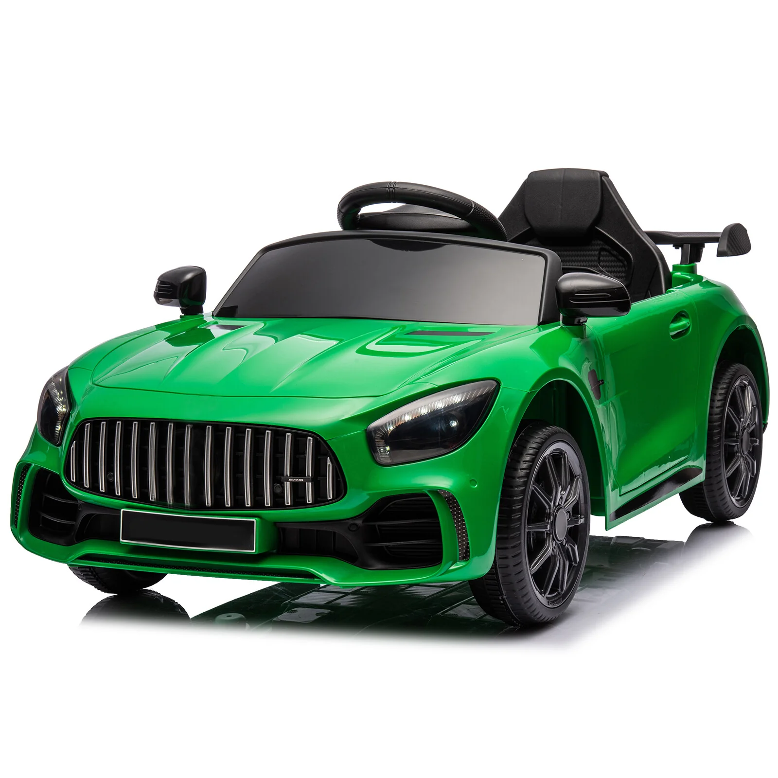 12V Electric Ride-On Car Toy for Kids Ages 3-8 with Remote Control