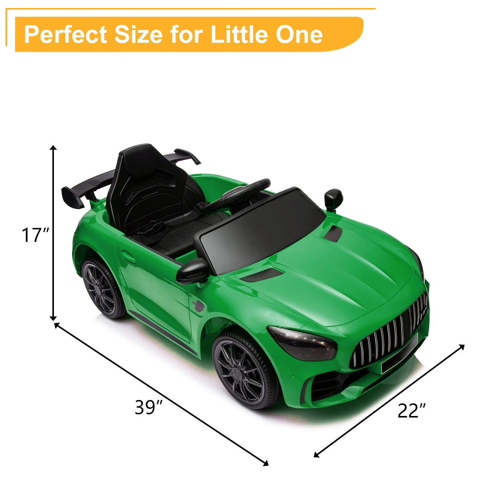 12V Electric Ride-On Car Toy for Kids Ages 3-8 with Remote Control - Image 11