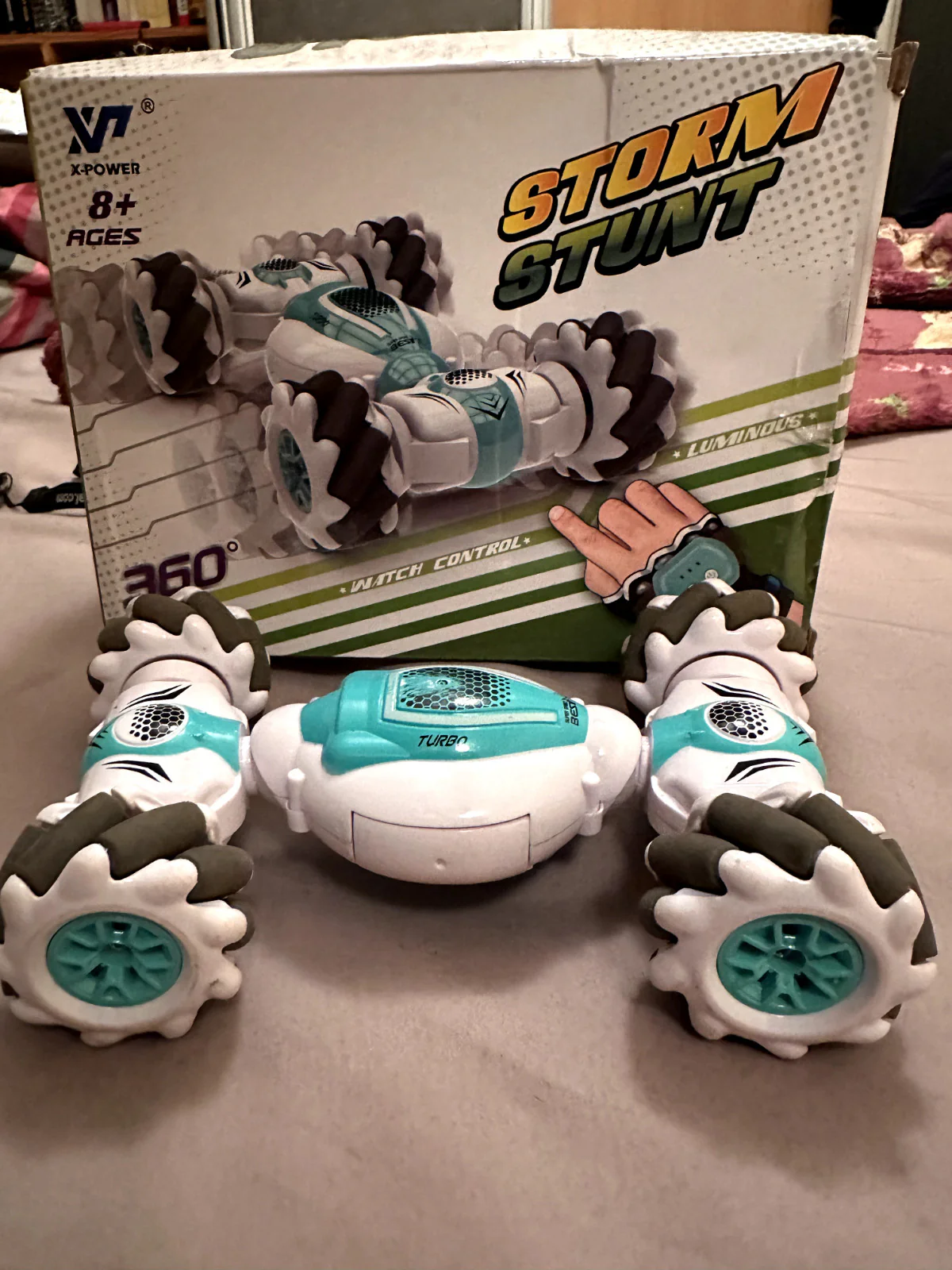 Kids Toy Car – Durable Ride-On Vehicle for Indoor and Outdoor Play - Image 3