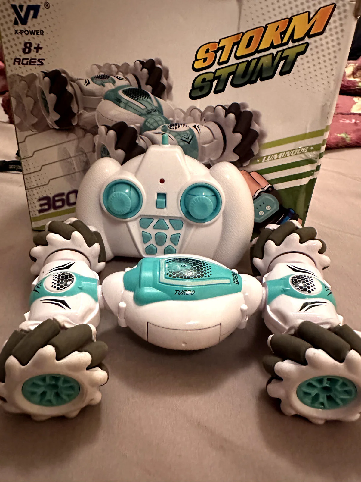 Kids Toy Car – Durable Ride-On Vehicle for Indoor and Outdoor Play - Image 4