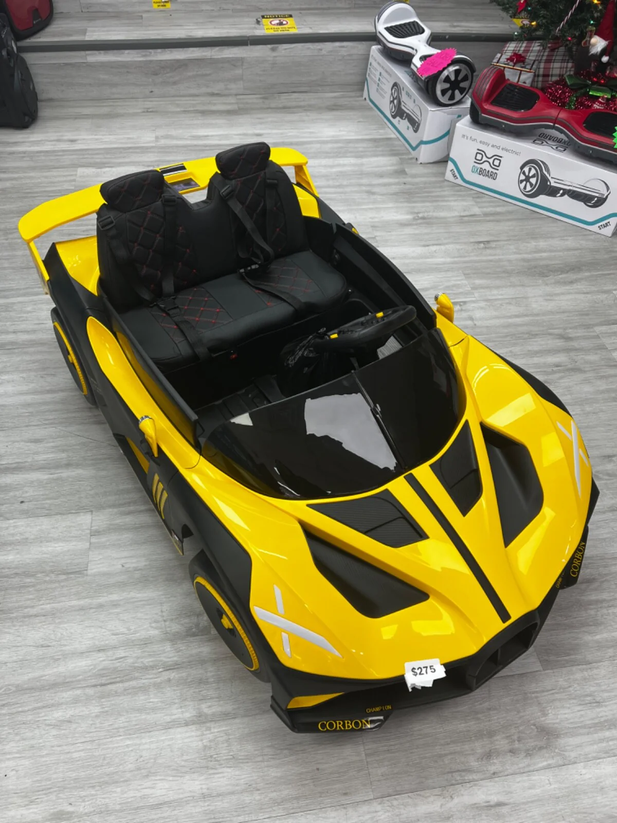 Kids XL Ride On Car 12V Battery Powered Toy Vehicle - Image 2