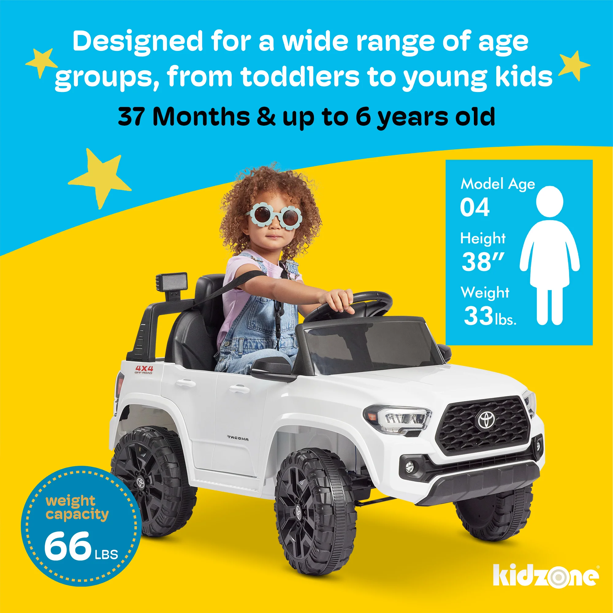 12V Battery-Powered Ride-On Truck Car for Kids with 7 Color Options - Image 5