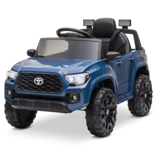 Kidzone 12V Ride-On Truck - Battery Powered Car for Kids in 7 Vibrant Colors - Image 2