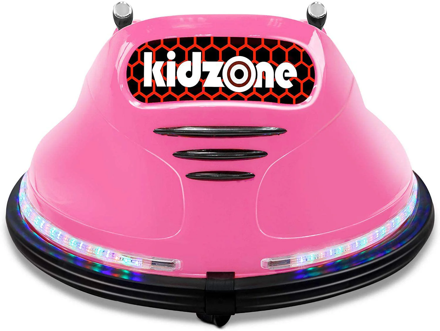 Kidzone DIY 6V Electric Bumper Car with Remote Control - Numbered from 00 to 99 for Kids - Image 4