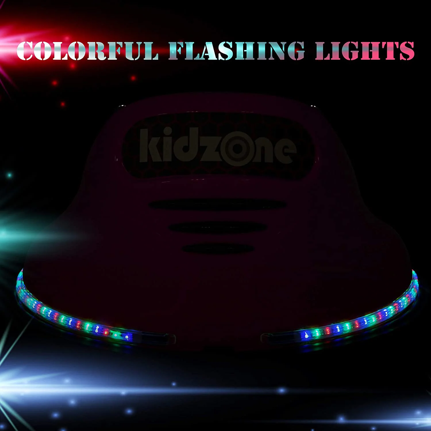 Kidzone DIY 6V Electric Bumper Car with Remote Control - Numbered from 00 to 99 for Kids - Image 5