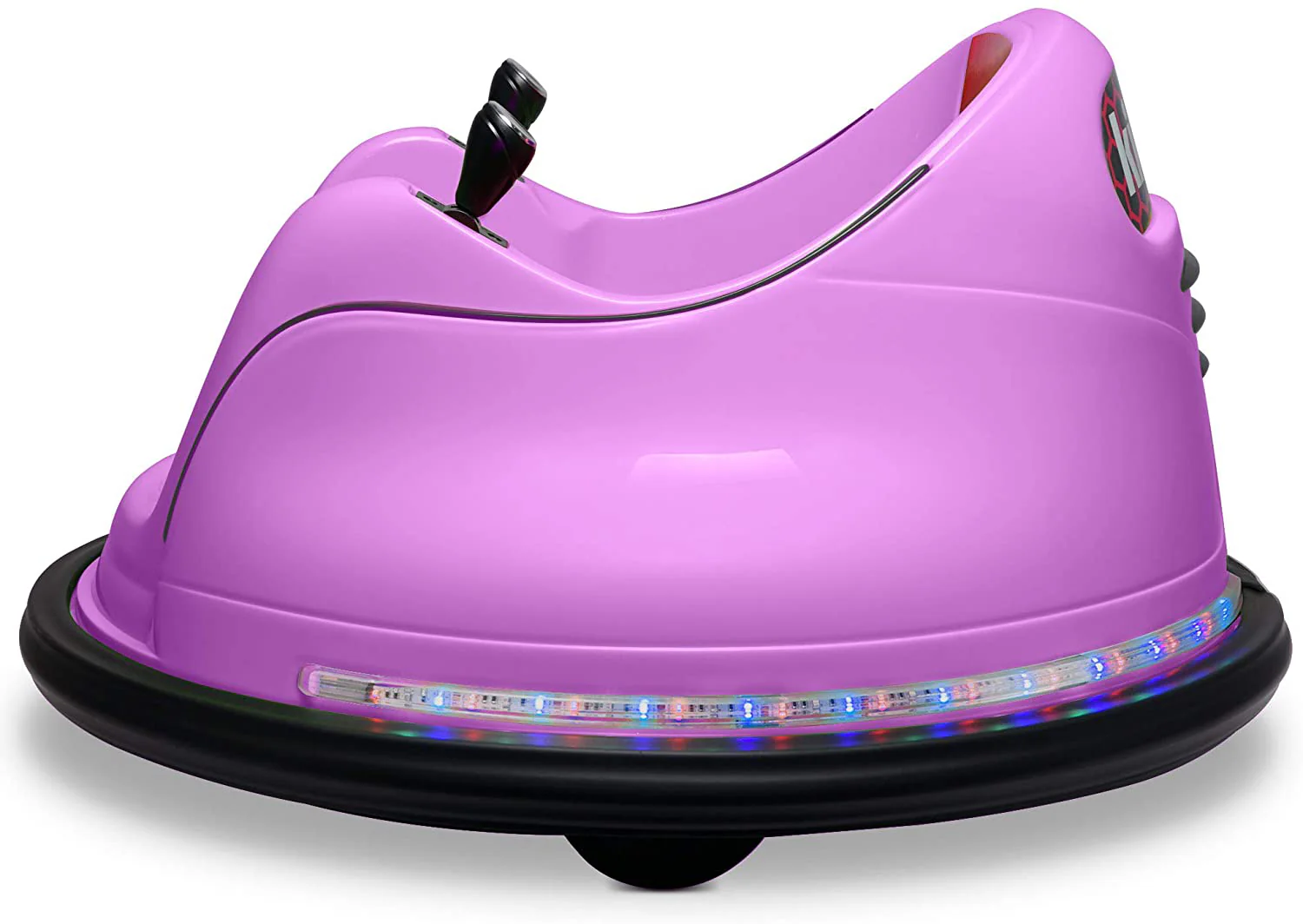 Kidzone DIY Electric Bumper Car for Kids Ages 3-8 with Remote Control - 6V Ride On Toy #00-99 - Image 4