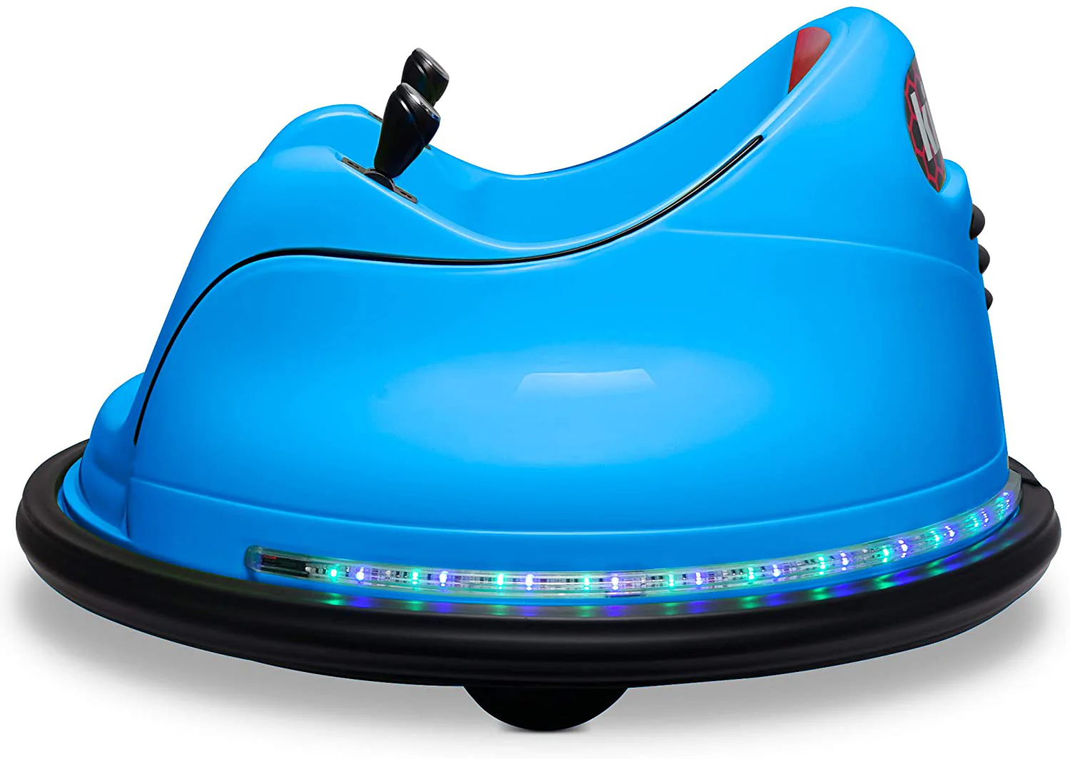 Kidzone DIY Electric Bumper Car with Remote Control - 6V Ride On Toy for Kids Ages 3-8 (00-99) - Image 4