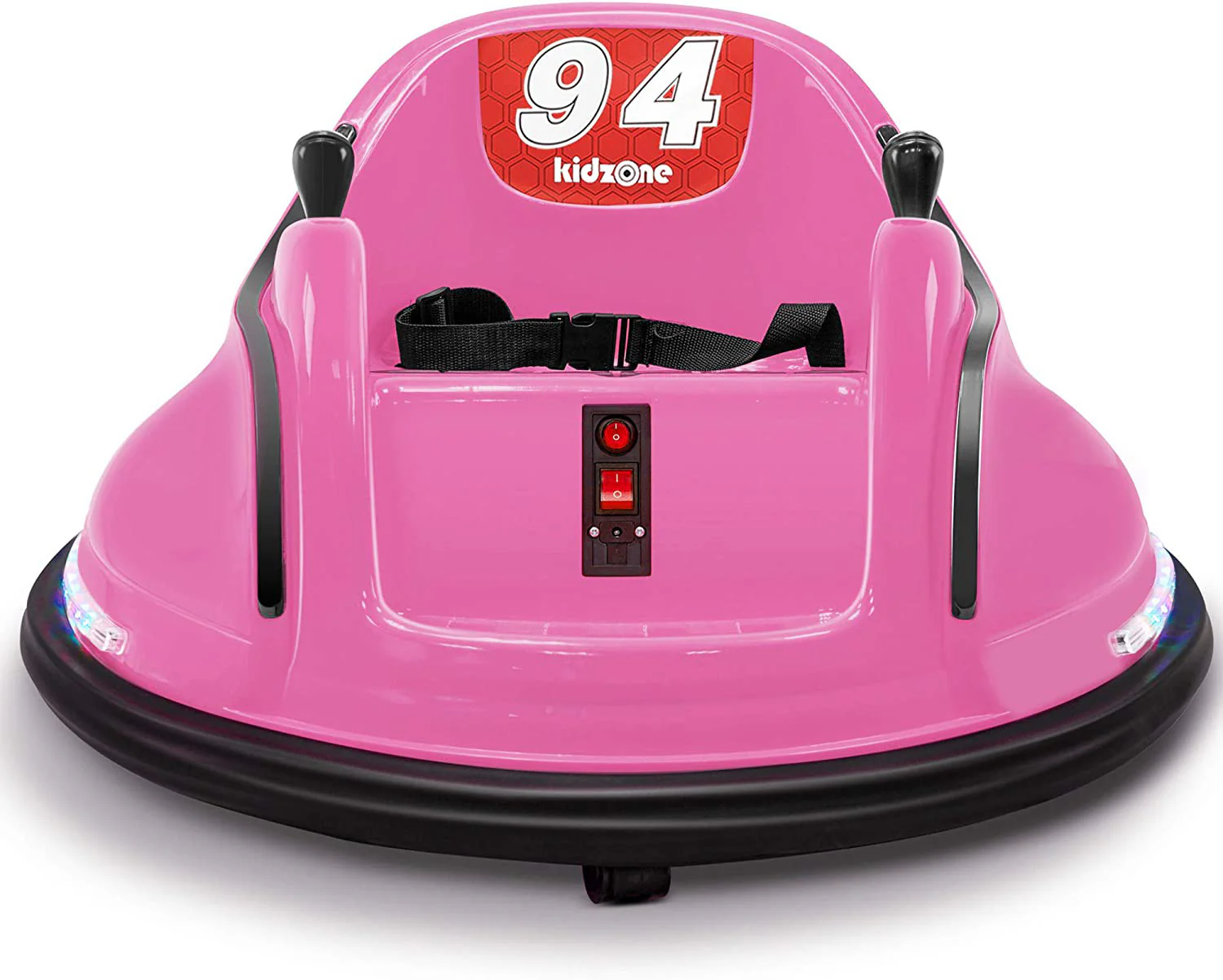DIY 6V Electric Remote Control Ride-On Bumper Car for Kids - Image 2