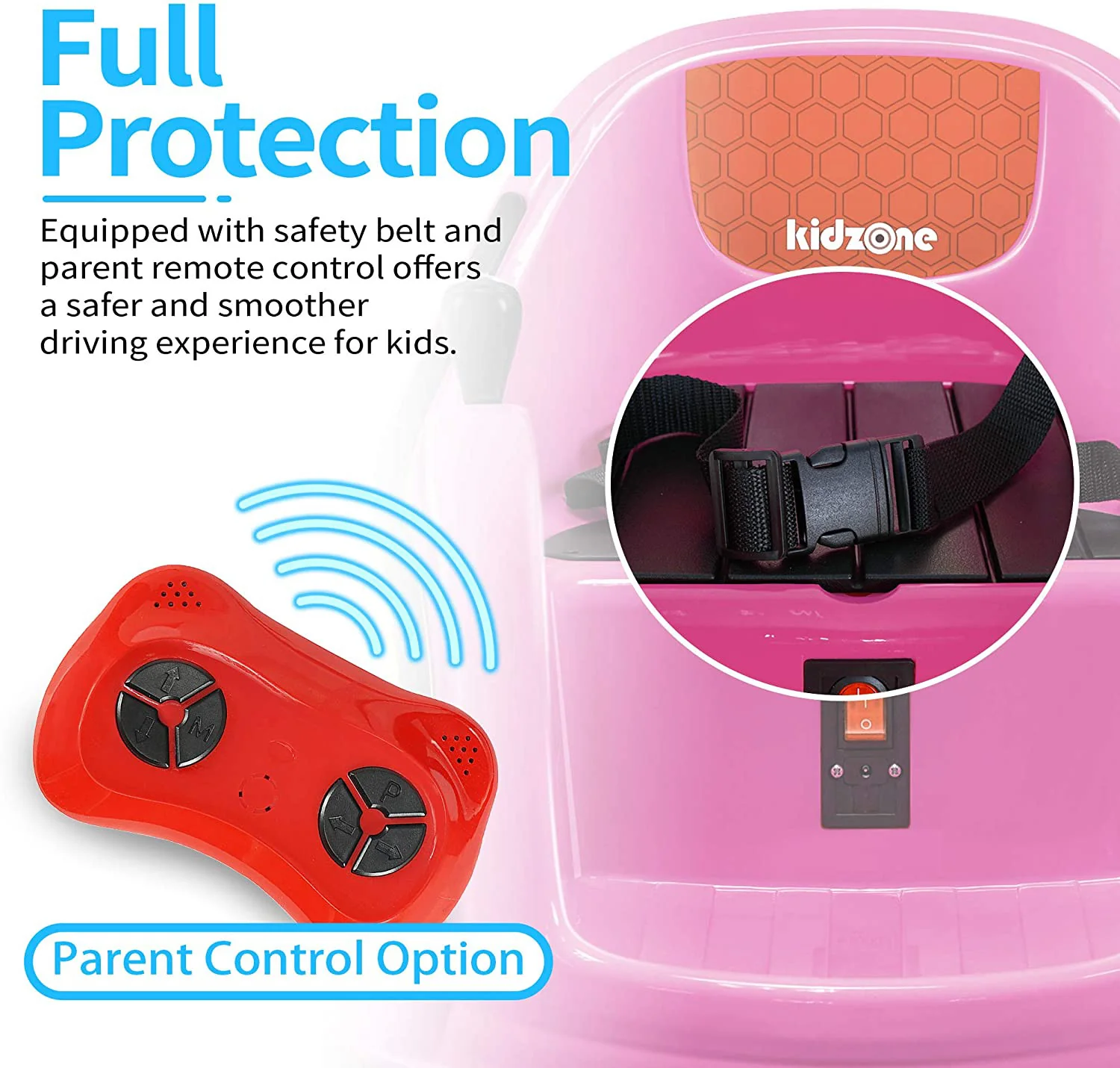 DIY 6V Electric Remote Control Ride-On Bumper Car for Kids - Image 6