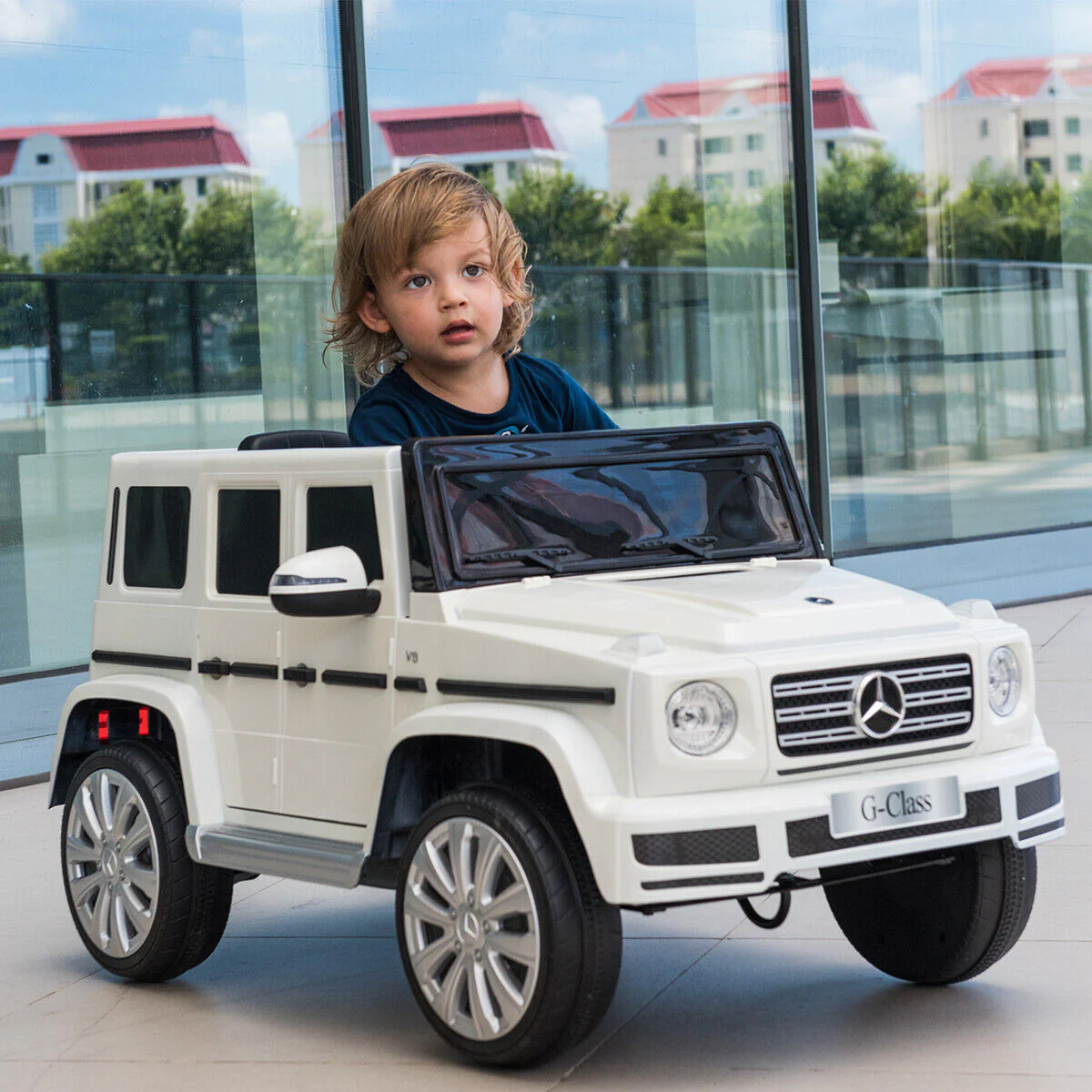 Kimbosmart 12V Children's Electric Ride-On Vehicle Powered by Battery with Remote Control - Image 30