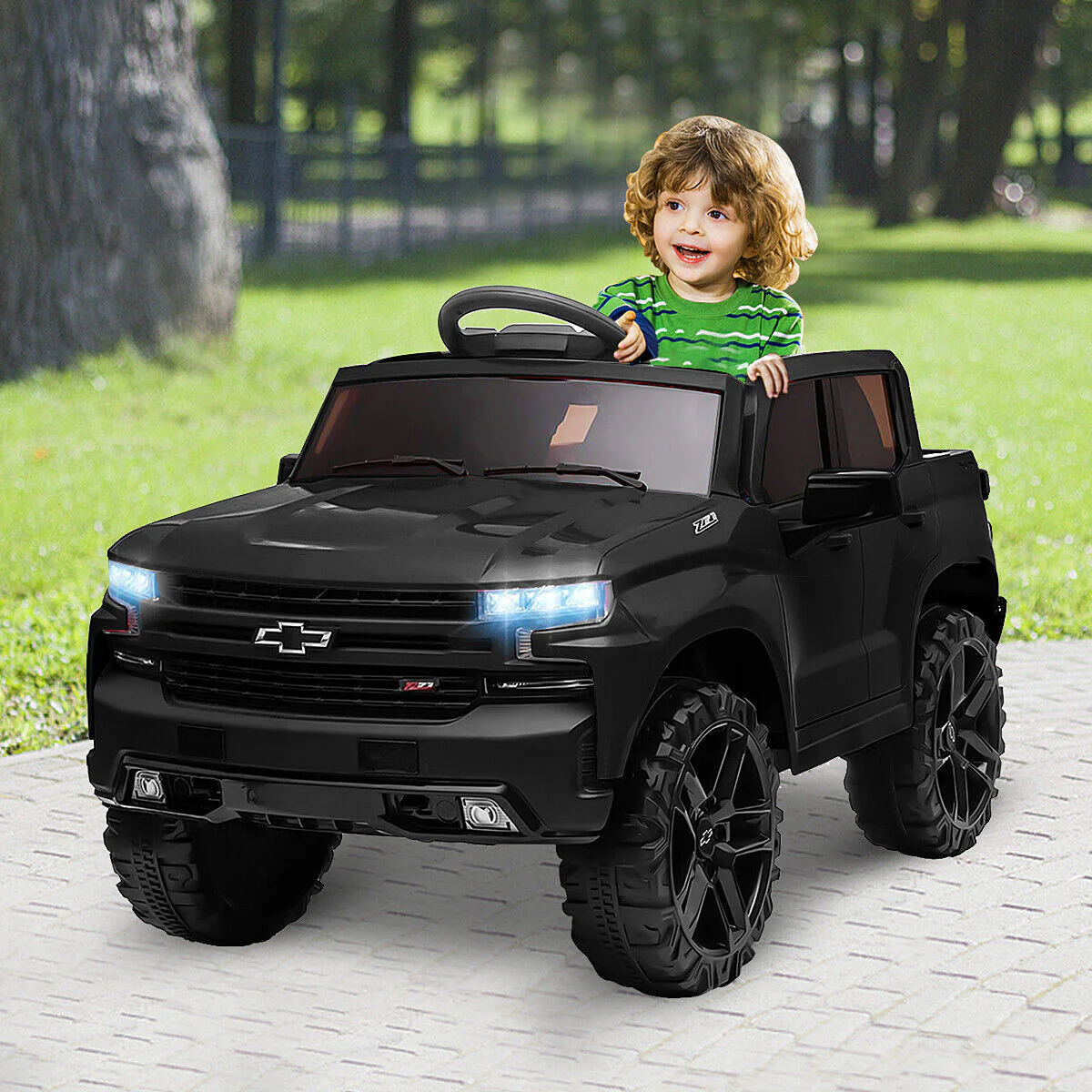 Kimbosmart 12V Children's Electric Ride-On Vehicle Powered by Battery with Remote Control - Image 31
